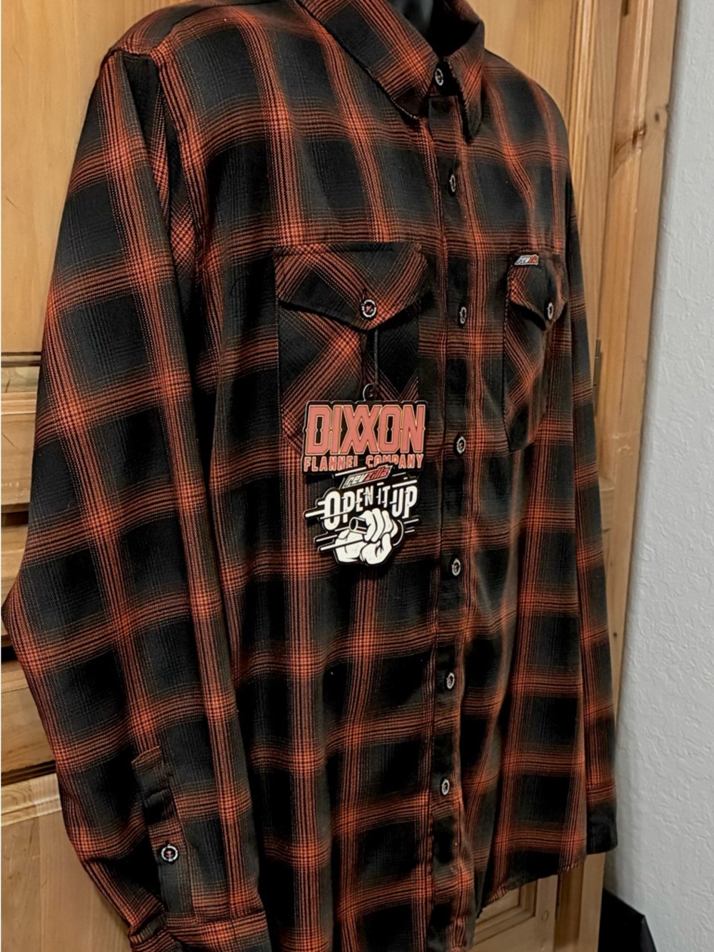 Dixxon RevZilla Flannel, Men’s XL - Picture 5 of 5